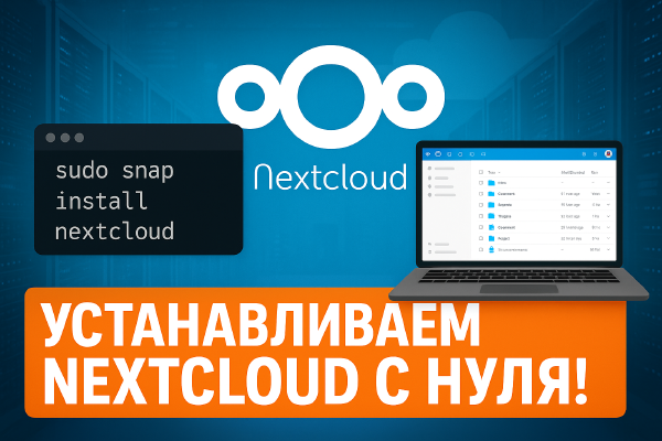 Nextcloud в Proxmox: Полная установка в LXC без Docker