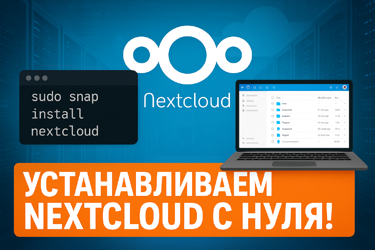 Nextcloud в Proxmox: Полная установка в LXC без Docker