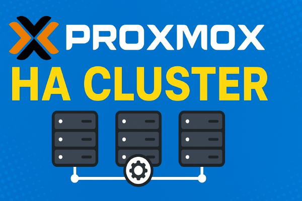 Хранилище для HA в кластере Proxmox