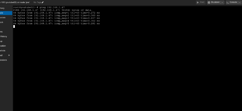 пинг локальной машины