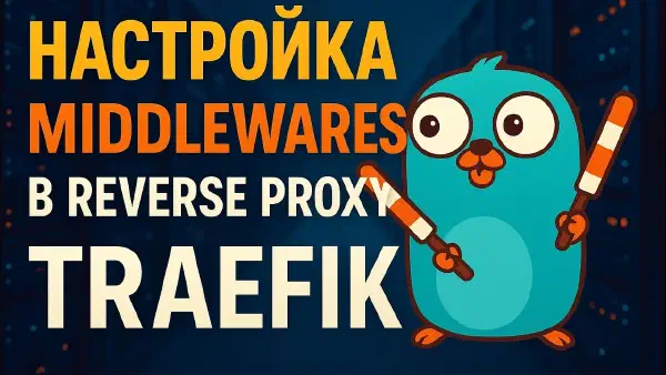 Middlewares в Traefik: что это, зачем нужны и полный список для homelab