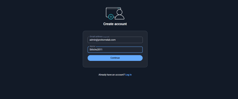 Правило для доступа к WebGUI (порт 8006)